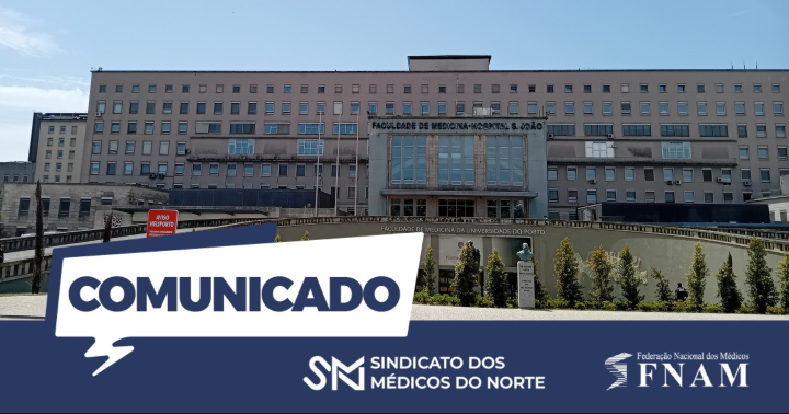 ULS São João impede médicos de descansar e coloca segurança dos doentes em risco